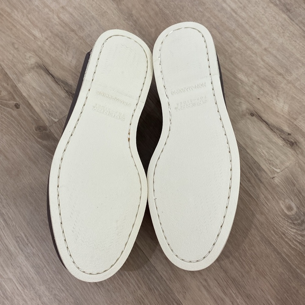 NEW Men’s Sperry 2-Eye Wide Width Boat Shoes - Picture 4 of 5